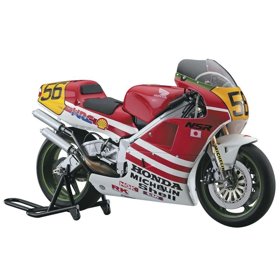 Hasegawa 1/12 "BariBari Legend" Honda NSR500 "Gun Boy" Ltd. Ed. Kit 