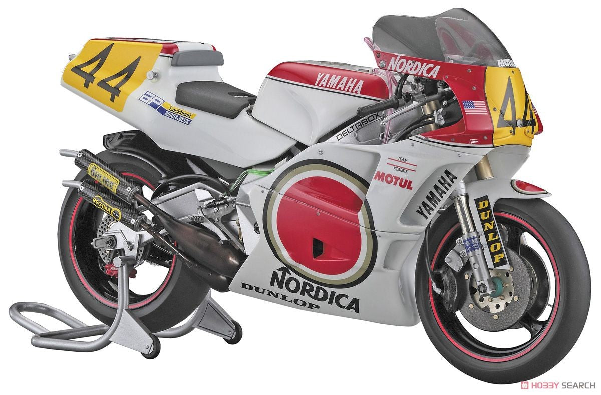 Hasegawa 1/12 "BariBari Legend" Yamaha YZR500 "R. Anderson" Ltd.Ed.Kit H52139