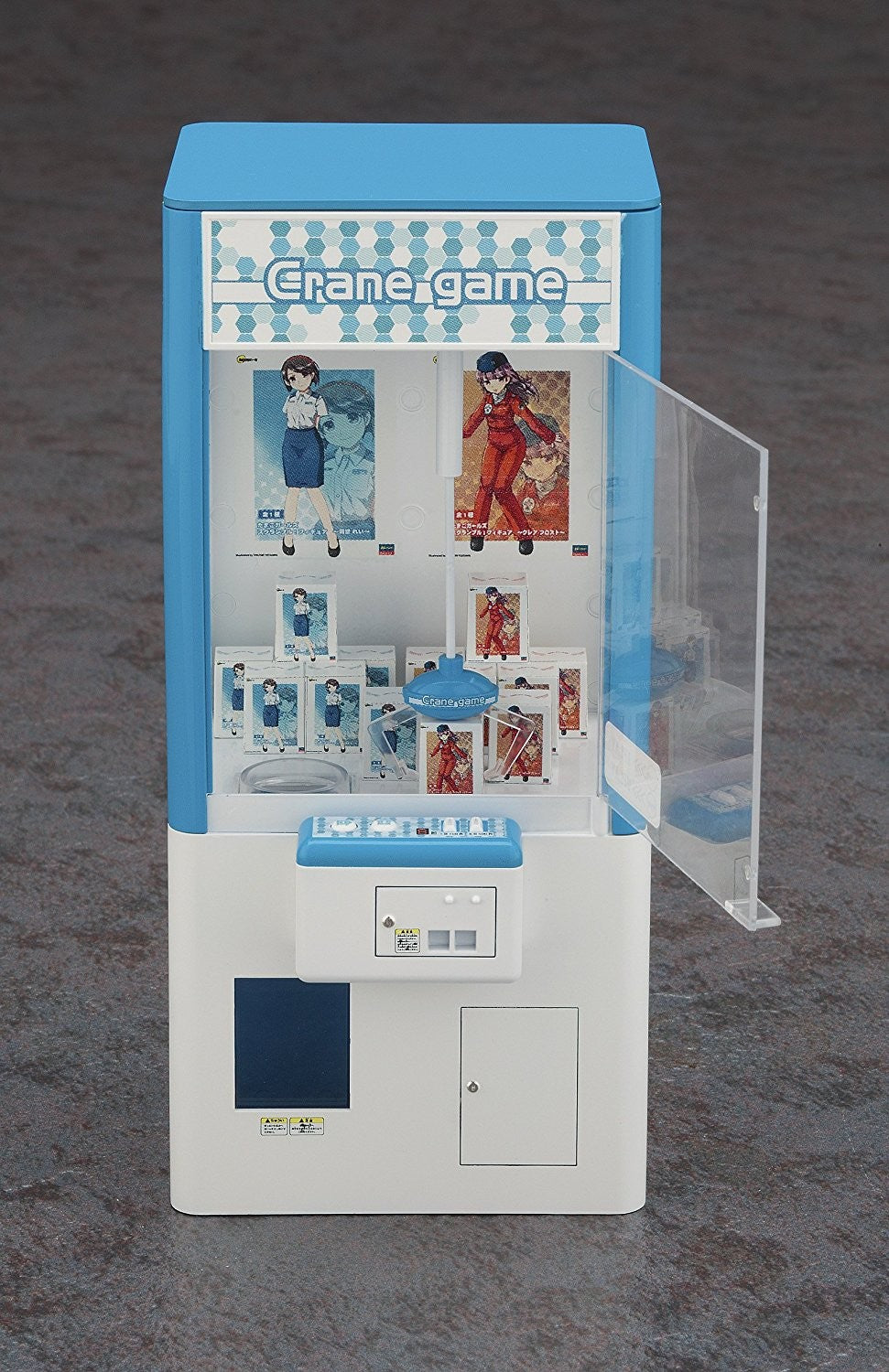 Hasegawa 1/12 Claw Crane Kit