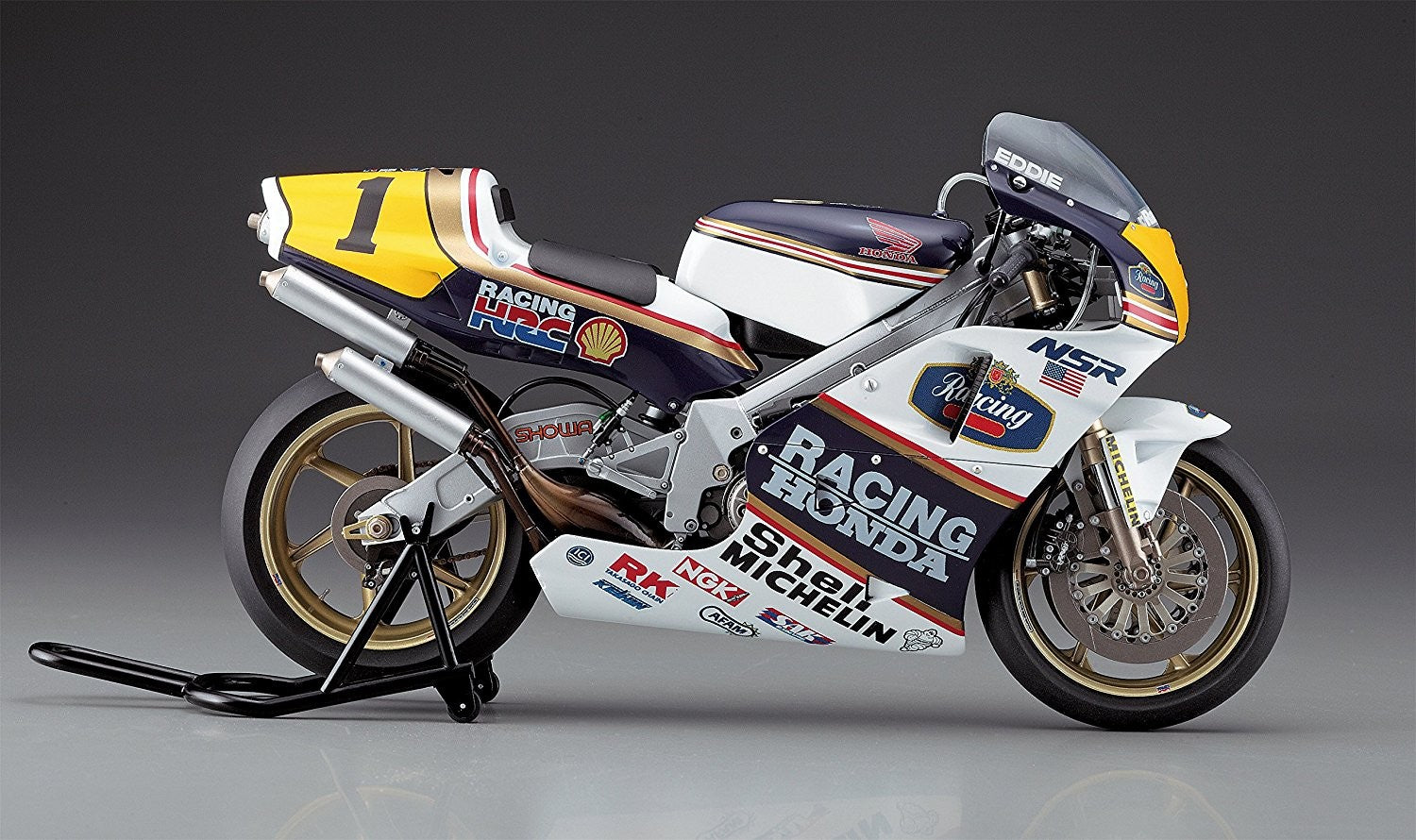 Hasegawa 1/12 Honda NSR500 "1989 WGP500 Champion" Kit H21504