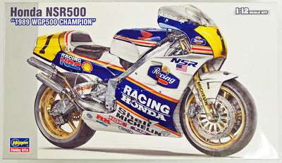 Hasegawa 1/12 Honda NSR500 "1989 WGP500 Champion" Kit H21504