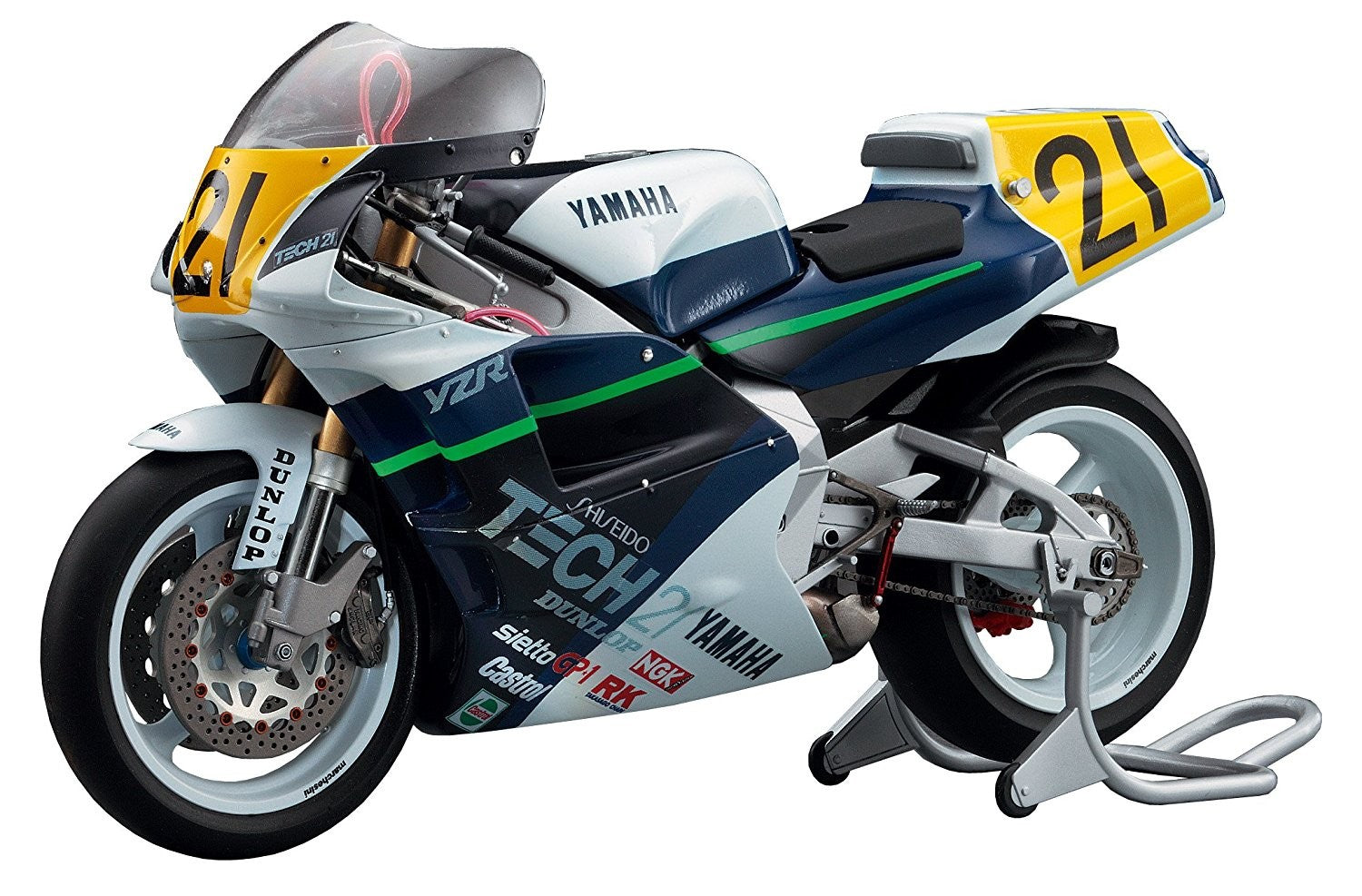 Hasegawa 1/12 Yamaha YZR500 (0WA8) TECH21 1989 Kit H21708