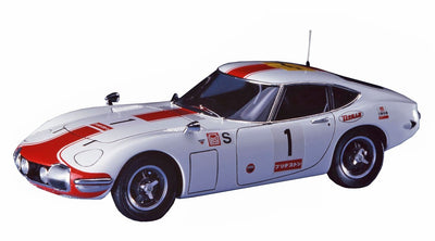 Hasegawa 1/24 1967 Fuji 24-Hr Race Winner Toyota 2000GT (HR-1) Kit H21251