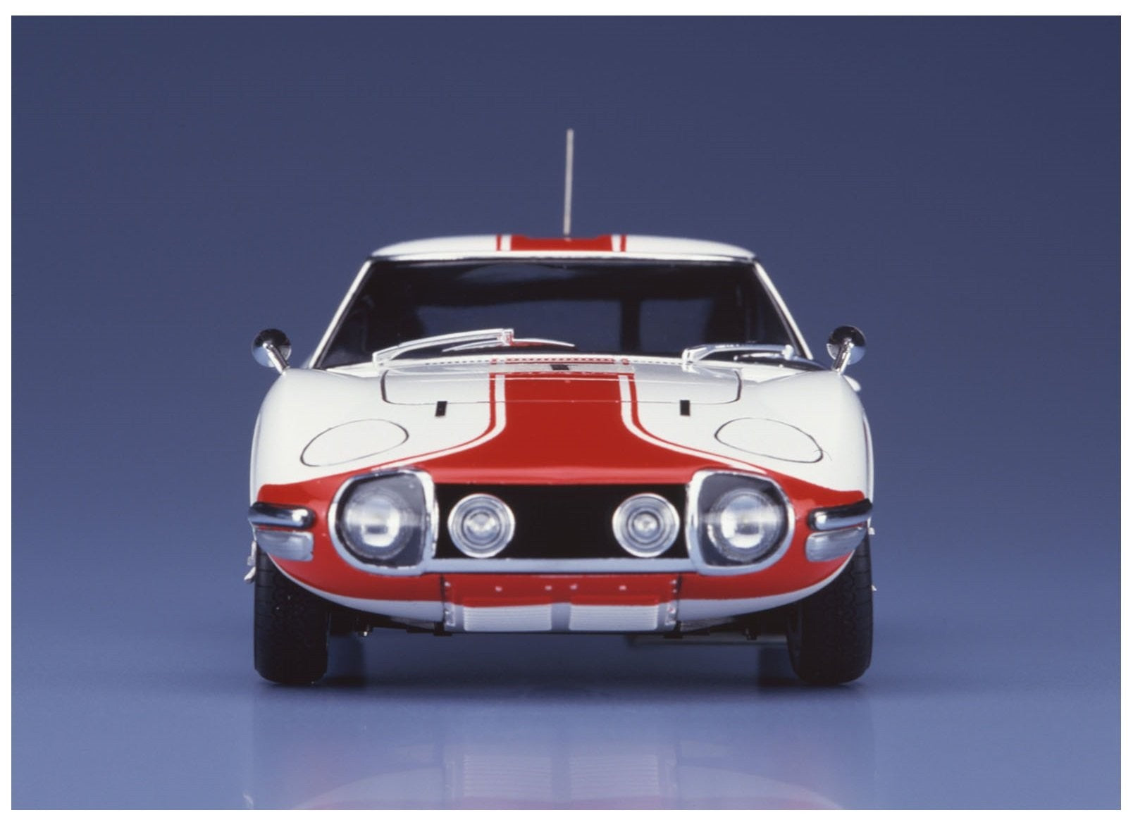 Hasegawa 1/24 1967 Fuji 24-Hr Race Winner Toyota 2000GT (HR-1) Kit H21251