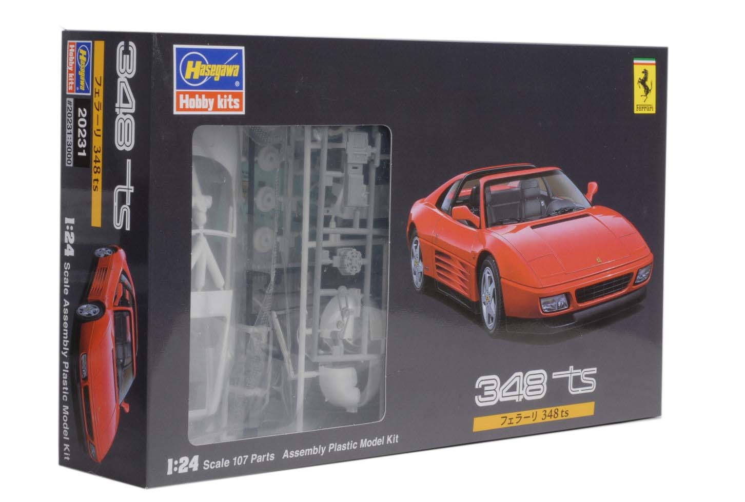 Hasegawa 1/24 Ferrari 348ts Kit H20231