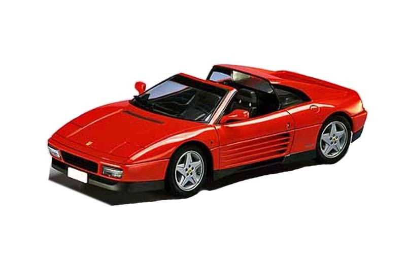 Hasegawa 1/24 Ferrari 348ts Kit H20231