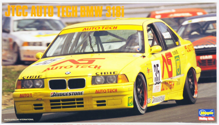 Hasegawa 1/24 JTCC Auto Tech BMW 318i Limited Edition Kit H20269