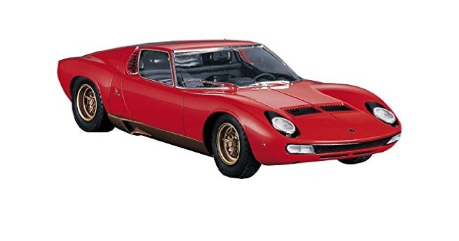Hasegawa 1/24 Lamborghini Miura P400 SV (1971) Kit H21213