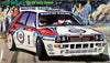 Hasegawa 1/24 Lancia "Super Delta" 1992 WRC Makes Champion Kit H25015