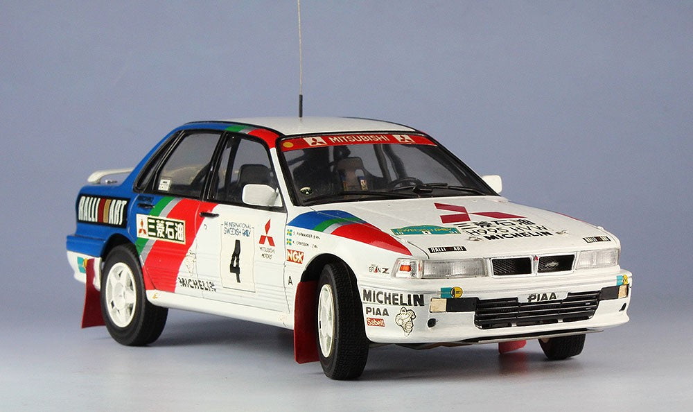 Hasegawa 1/24 Mitsubishi Galant VR-4 '91 Monte-Carlo/Swedish Rally (Ltd Edi) Kit H20288