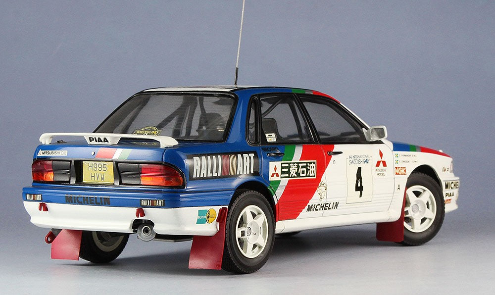 Hasegawa 1/24 Mitsubishi Galant VR-4 '91 Monte-Carlo/Swedish Rally (Ltd Edi) Kit H20288