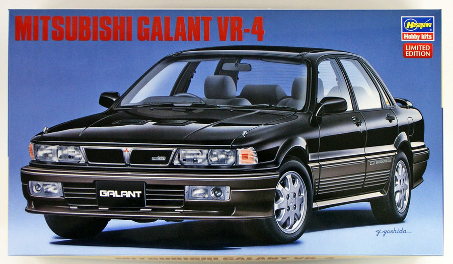 Hasegawa 1/24 Mitsubishi Galant VR-4 Kit H20292