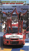 Hasegawa 1/24 Mitsubishi Lancer Evo. VI '99 WRC Drivers Champion' Kit