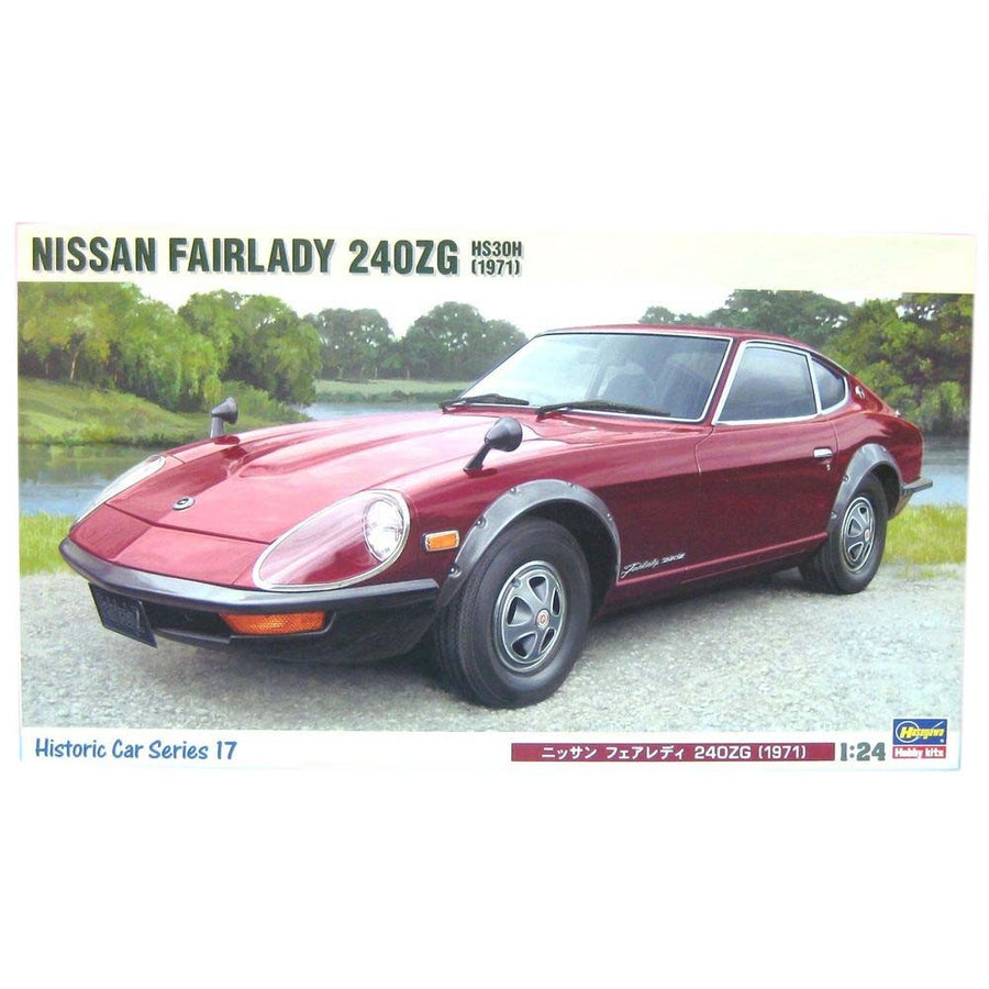 Hasegawa 1/24 Nissan Fairlady 240ZG Kit H21217