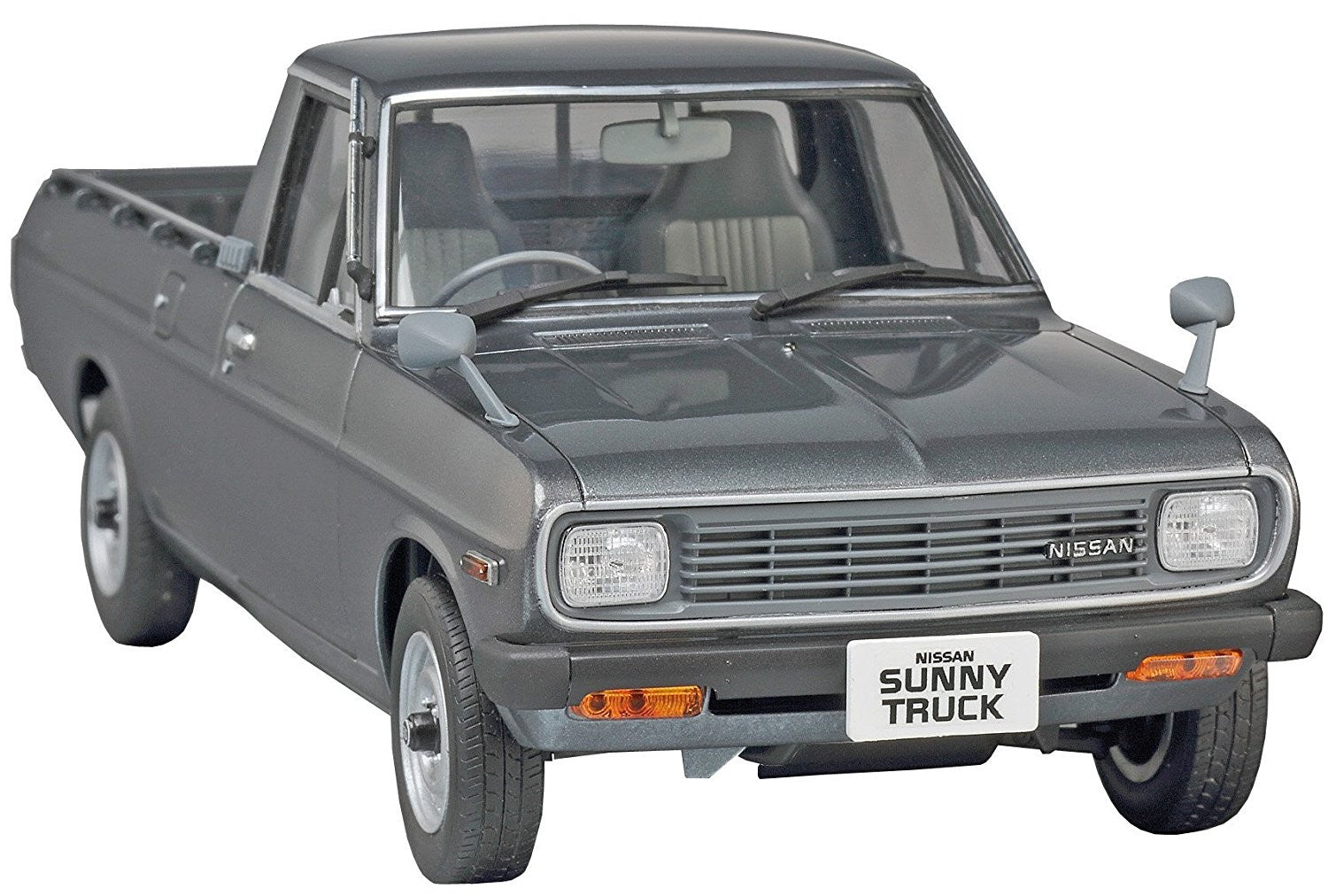 Hasegawa 1/24 Nissan Sunny Truck (GB122) Long Body Deluxe "Late" Kit H20275