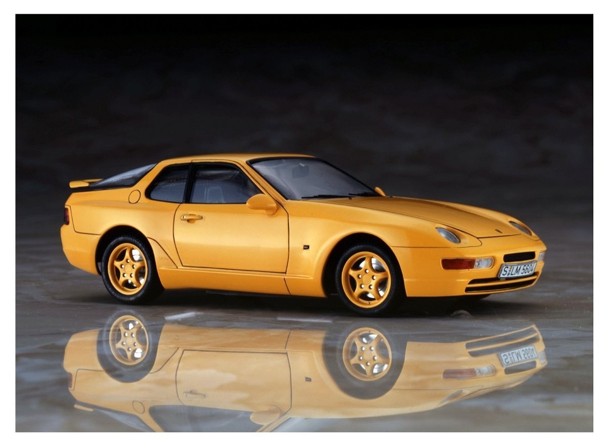 Hasegawa 1/24 Porsche 968 CS Kit