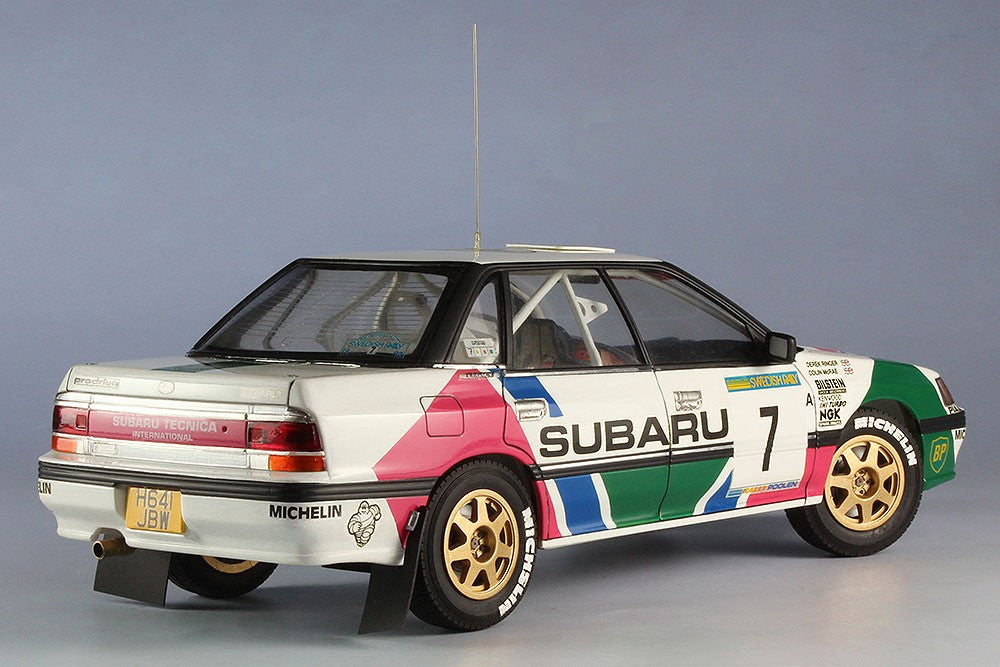 Hasegawa 1/24 Subaru Legacy RS 1992 Swedish Rally Kit H20290