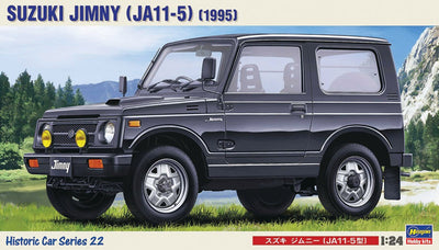 Hasegawa 1/24 Suzuki Jimny (JA11-5) (1995) Kit H21122