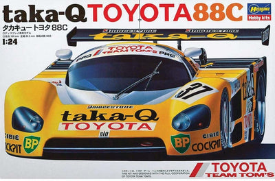 Hasegawa 1/24 Taka-Q Toyota 88C Kit