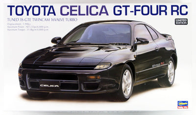 Hasegawa 1/24 Toyota Celica GT-Four RC (Limited Edi.) Kit H20255