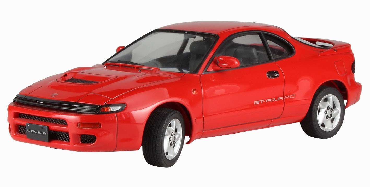 Hasegawa 1/24 Toyota Celica GT-Four RC (Limited Edi.) Kit H20255