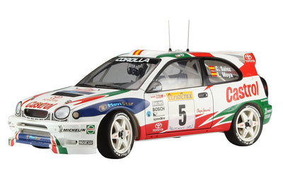 Hasegawa 1/24 Toyota Corolla WRC 1998 Monte-Carlo Rally Winner Kit