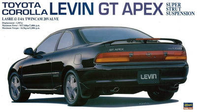 Hasegawa 1/24 Toyotta Corolla Levin GT Apex Kit H20254