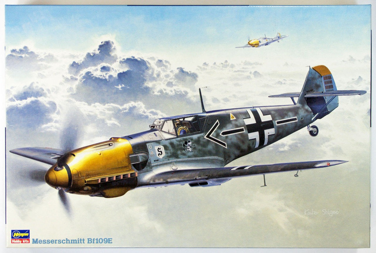 Hasegawa 1/32 Messerschmitt Bf109E Kit