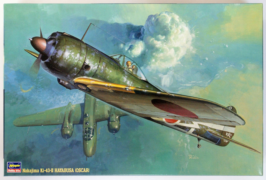 Hasegawa 1/32 Nakajima Ki-43-II Hayabusa (Oscar) Kit