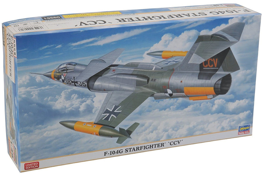 Hasegawa 1/48 F-104G Starfighter 'CCV' Kit