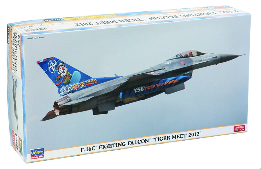 Hasegawa 1/48 F-16C Fighting Falcon 'Tiger Meet 2012’ Kit