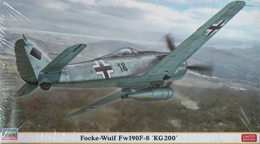Hasegawa 1/48 Focke-Wulf Fwl90F-8 'KG200' Kit