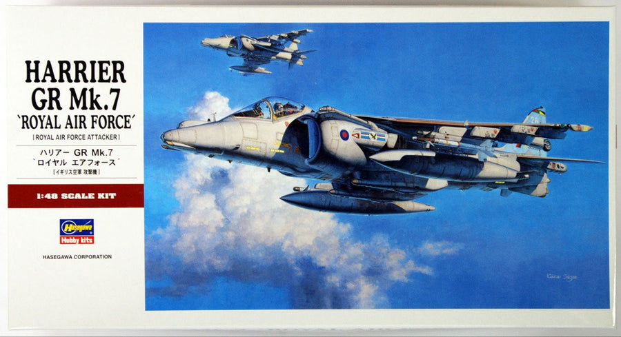 Hasegawa 1/48 Harrier GR Mk.7 'Royal Air Force' Kit