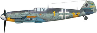 Hasegawa 1/48 Messerschmitt Bf109 G-6/G-14 "Hartmann" (Ltd Edi) Kit