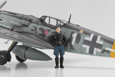 Hasegawa 1/48 Messerschmitt Bf109 G-6/G-14 "Hartmann" (Ltd Edi) Kit