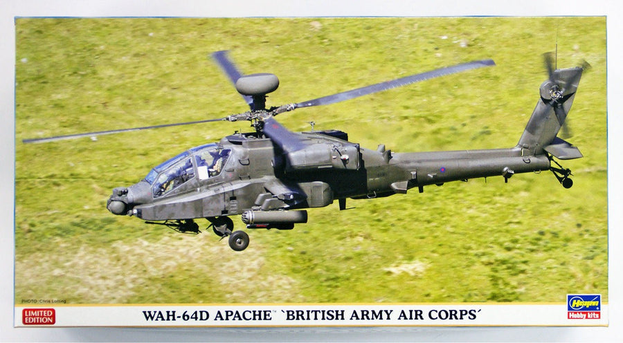 Hasegawa 1/48 WAH-64D Apache 'British Army Air Corps' Kit