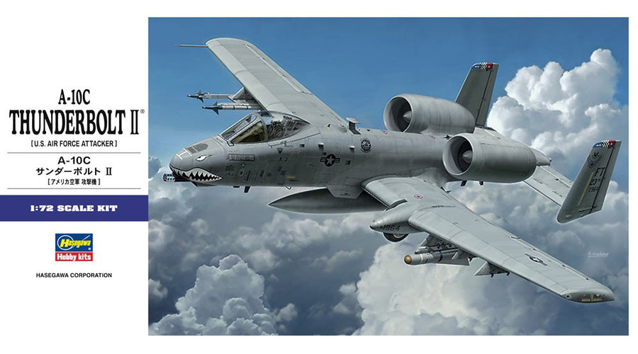 Hasegawa 1/72 A-10C Thunderbolt II Kit H01573