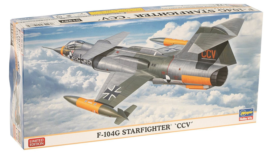 Hasegawa 1/72 F-104G Starfighter 'CCV' Kit