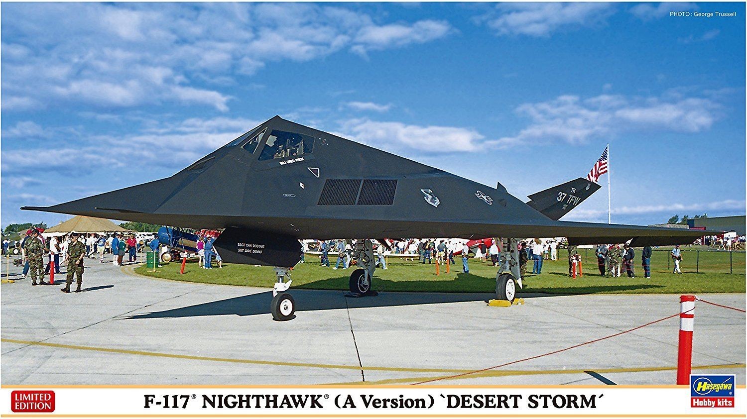 Hasegawa 1/72 F-117 Nighthawk (A Version) 'Desert Storm' Kit