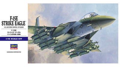 Hasegawa 1/72 F-15E Strike Eagle (U.S. Air Force Fighter) Kit H00540