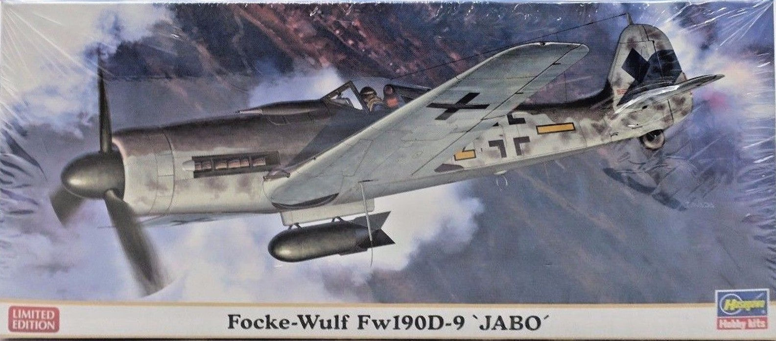 Hasegawa 1/72 Focke-Wulf Fw190D-9 'Jabo' Kit