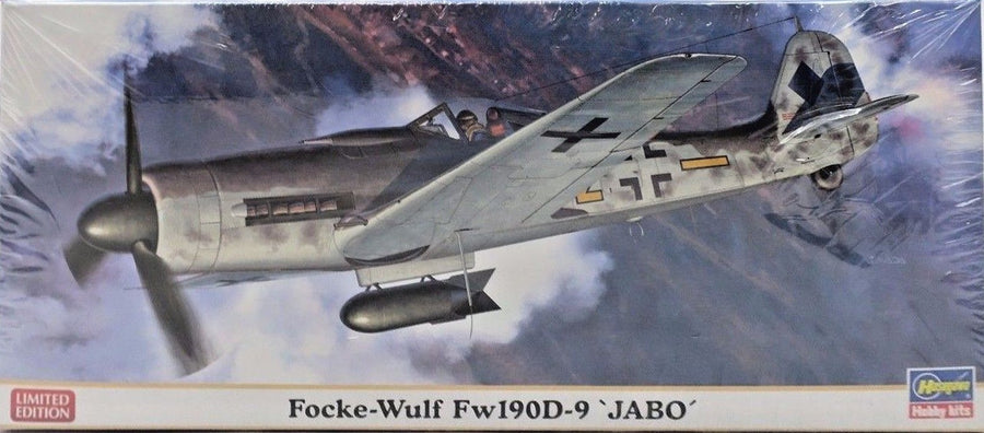 Hasegawa 1/72 Focke-Wulf Fw190D-9 'Jabo' Kit