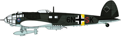 Hasegawa 1/72 Heinkel He 111H-6 w/Bv246 Hagelkorn (Ltd Edi) Kit H02227