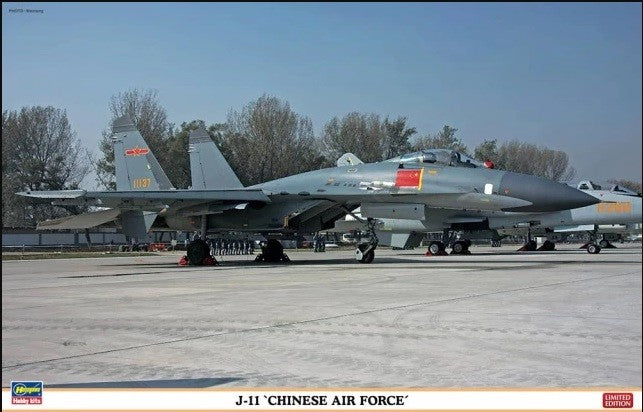 Hasegawa 1/72 J-11 'Chinese Air Force' Kit