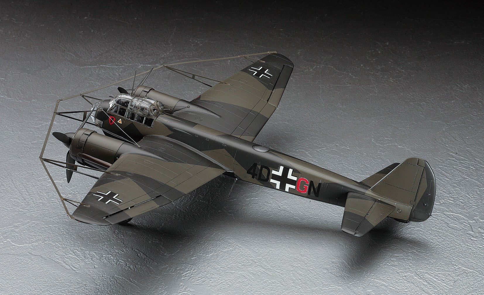 Hasegawa 1/72 Junkers Ju-88A-8 w/Balloon Cable Cutter Kit