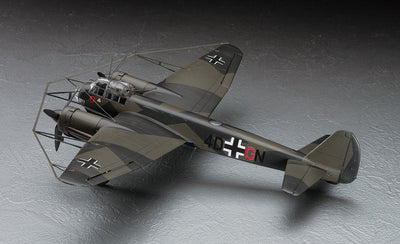 Hasegawa 1/72 Junkers Ju-88A-8 w/Balloon Cable Cutter Kit