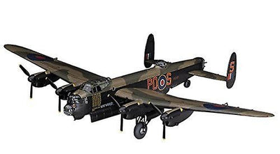 Hasegawa 1/72 Lancaster B MK.I/MK.III (Royal Air Force Bomber) Kit H00553