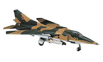 Hasegawa 1/72 MIG-27 Flogger D (Russian Air Force Fighter) Kit H00340