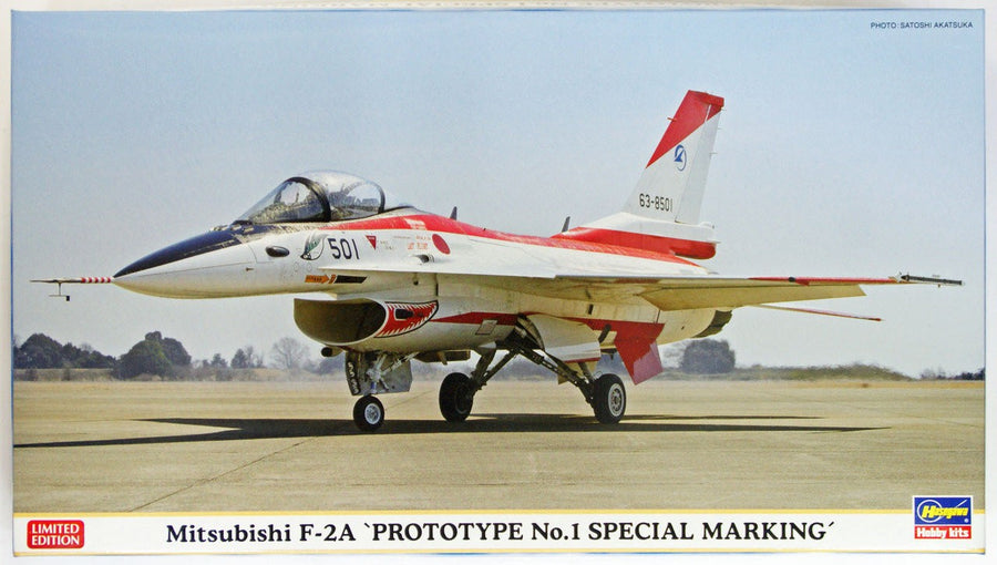 Hasegawa 1/72 Mitsubishi F-2A 'Prototype No.1 Special Marking' Kit