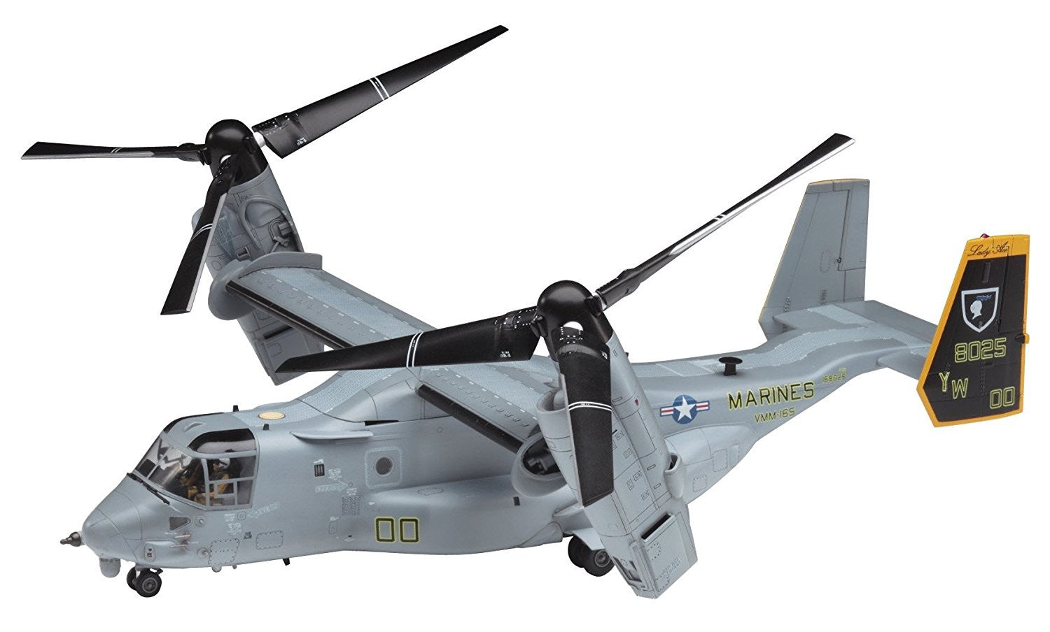 Hasegawa 1/72 MV-22B Osprey Kit